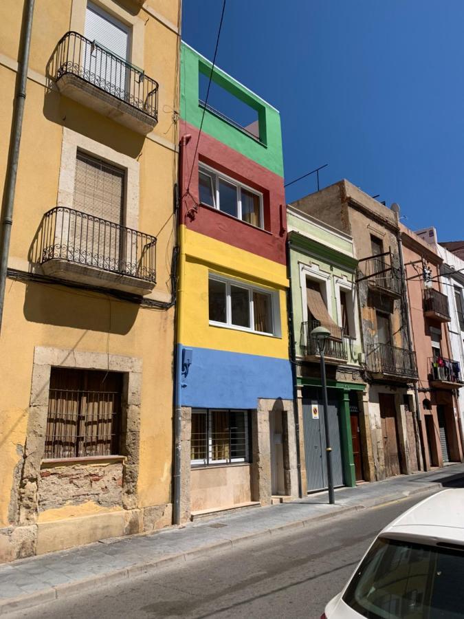 Loft Planta Baja En Barri Port Maritim Apartment Tarragona Bagian luar foto